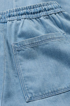 Seasalt Sholl Denim-Linen Trousers - Light Wash