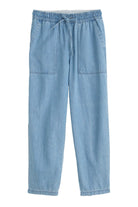 Seasalt Sholl Denim-Linen Trousers - Light Wash