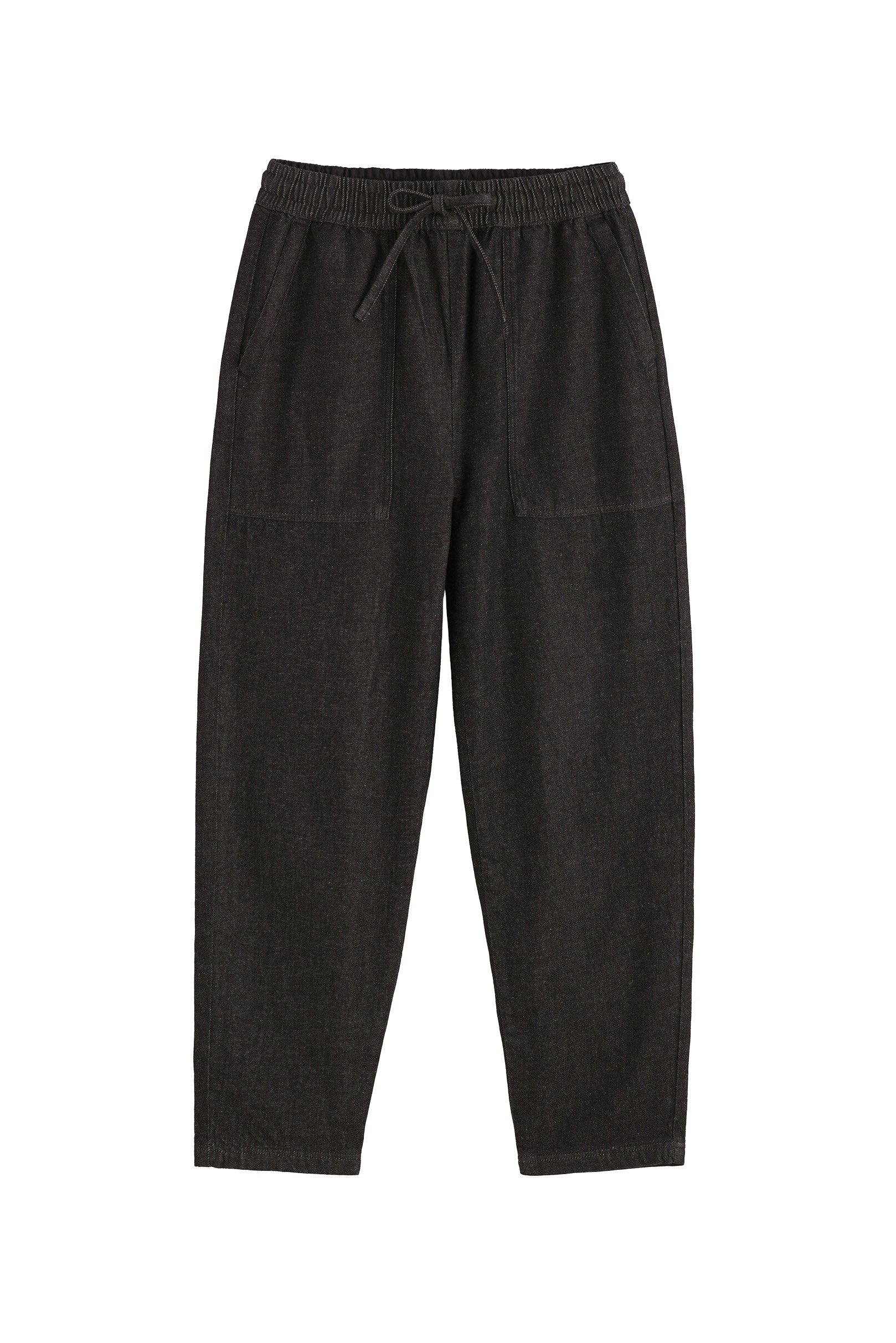 Seasalt Sholl Elasticated Waist Jeans - Washed Black