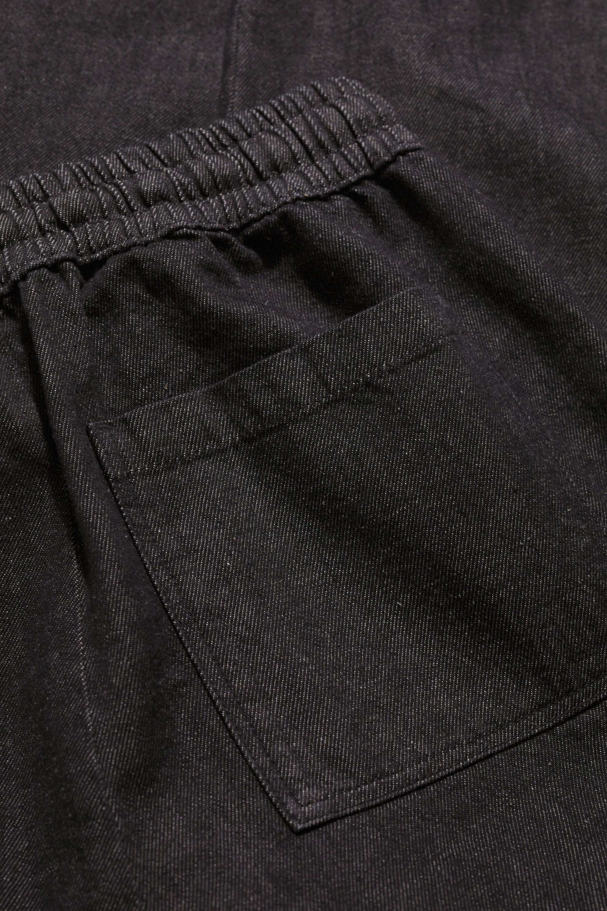 Seasalt Sholl Elasticated Waist Jeans - Washed Black