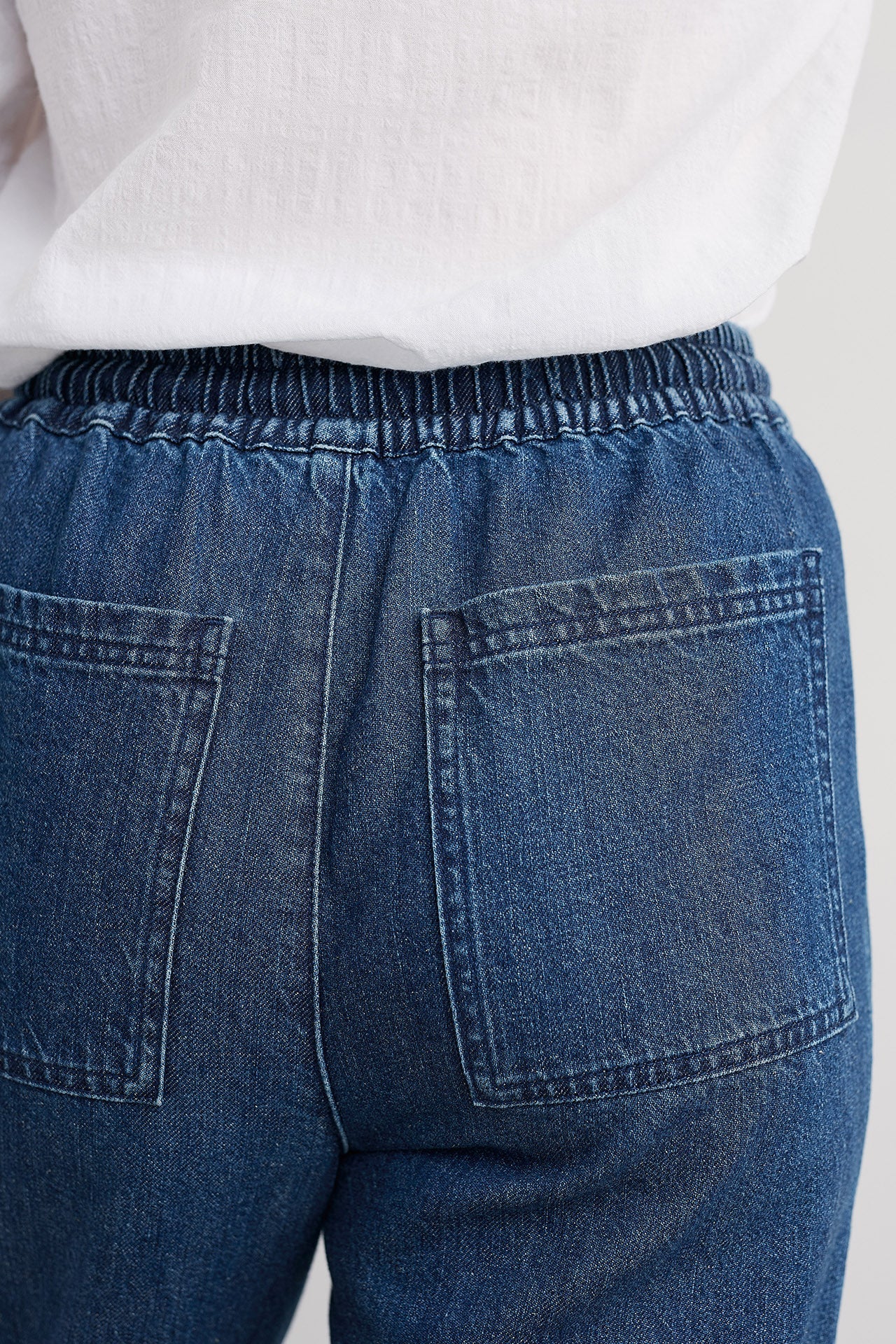 Seasalt Sholl Trousers - Mid Wash