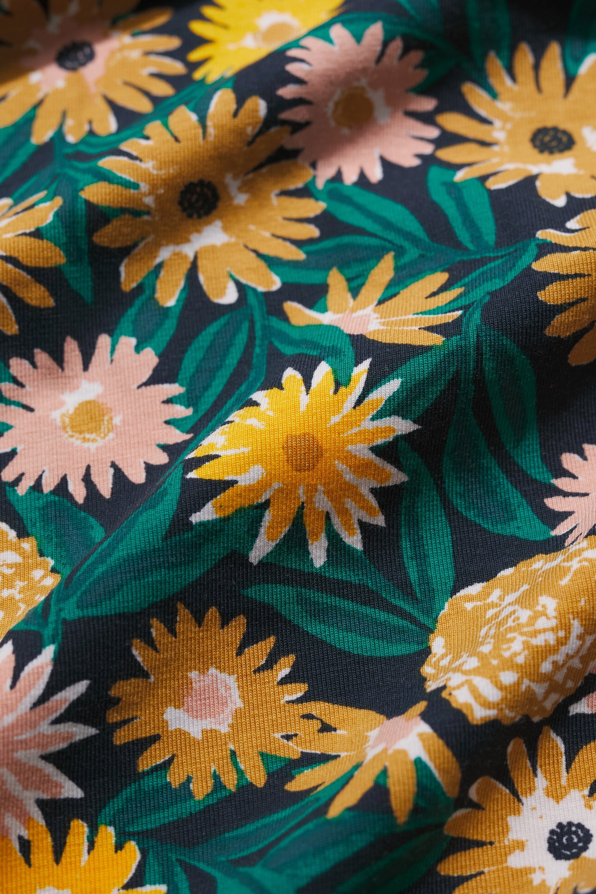 Seasalt Short Sleeve Veronica Dress - Marigold Meadow Inkwell