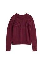 Seasalt Stone Chat Jumper - Plum Berry