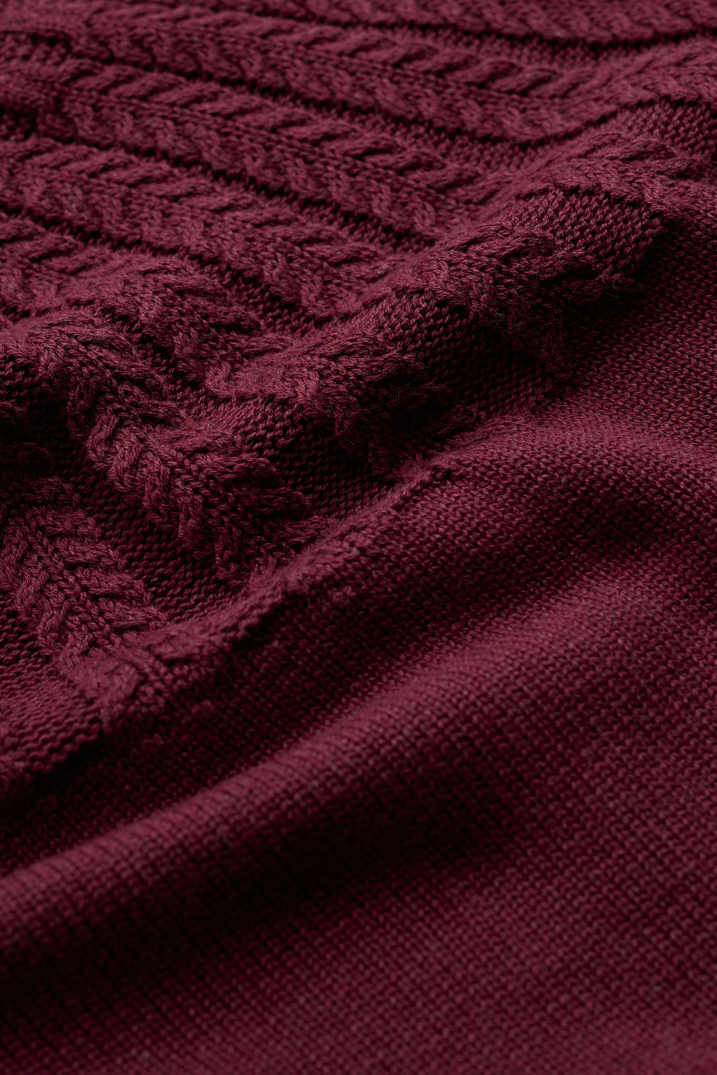 Seasalt Stone Chat Jumper - Plum Berry