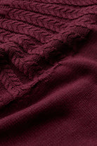Seasalt Stone Chat Jumper - Plum Berry