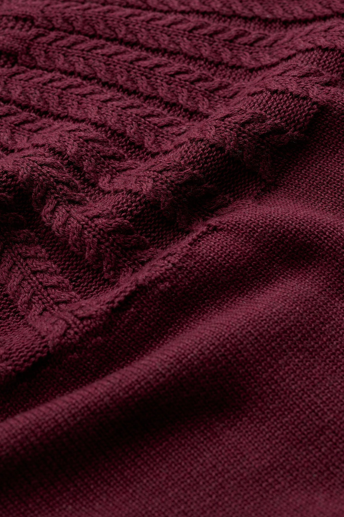 Seasalt Stone Chat Jumper - Plum Berry