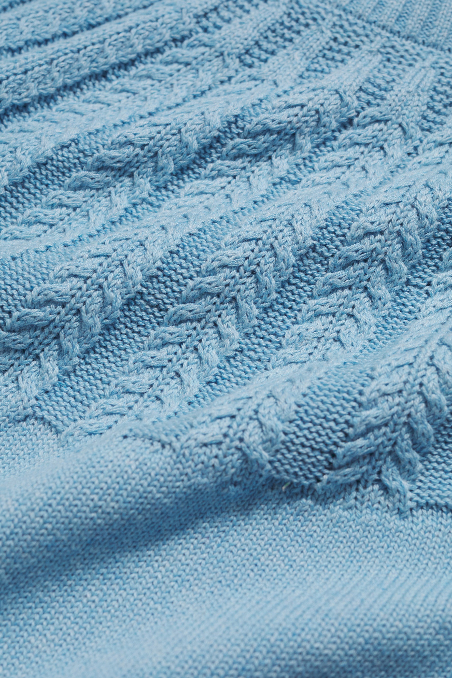 Seasalt Stone Chat Jumper - Spring Sky