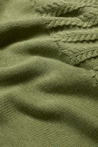 Seasalt Stone Chat Organic Cotton Jumper - Moss