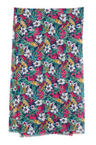 Seasalt Summer Scarf - Garden Flowers Night B-AC31409_35342_OS