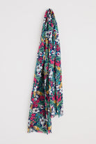 Seasalt Summer Scarf - Garden Flowers Night B-AC31409_35342_OS