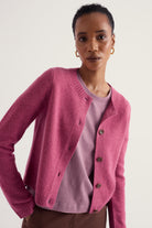 Seasalt Tern Tide Merino Blend Cardigan - Rosa