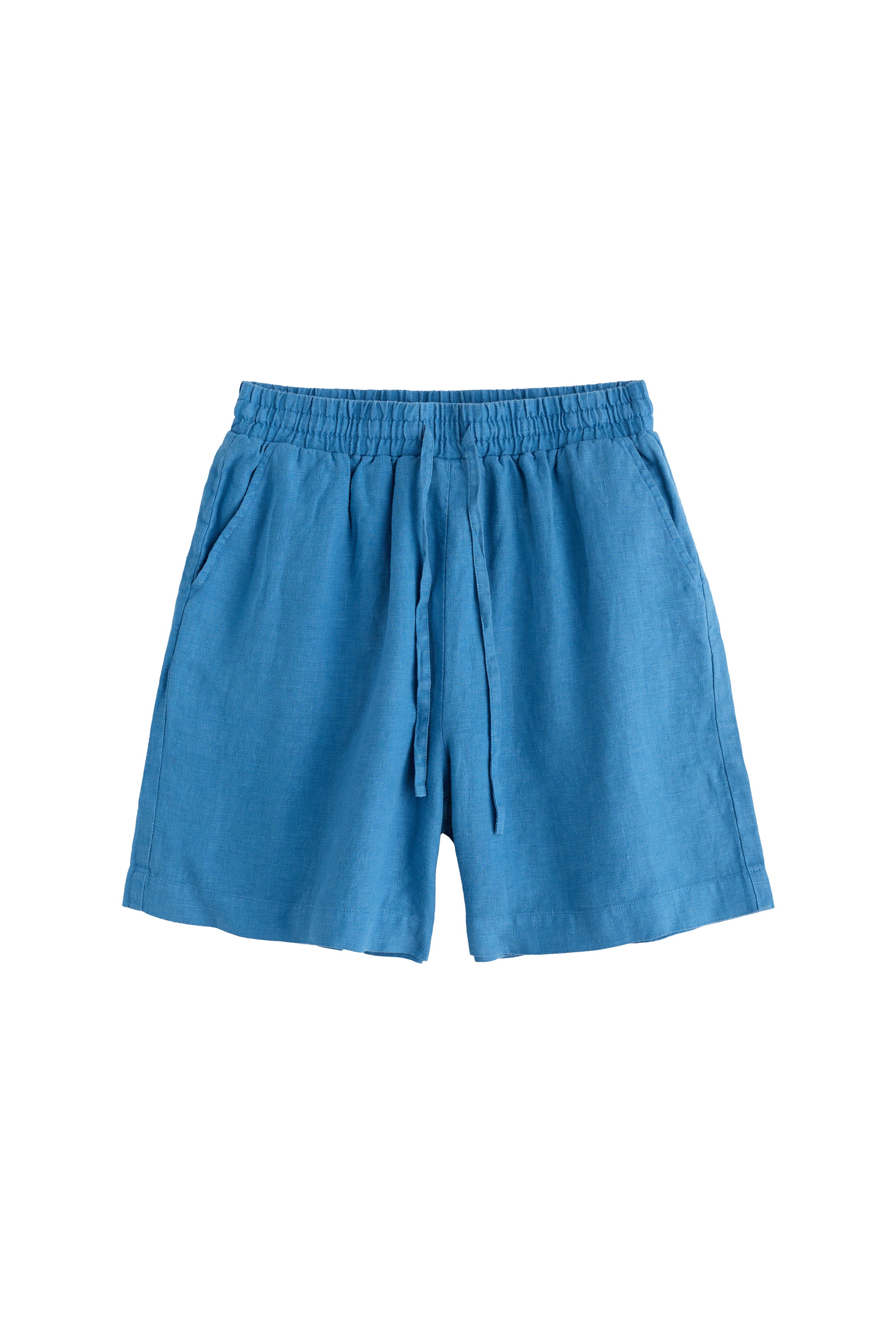 Seasalt Tide Flow Linen Shorts - Sailboats