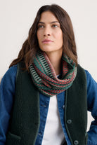 Seasalt Touchstone Snood - Weaving Needle Dark Forage B-AC31213_36549_OS