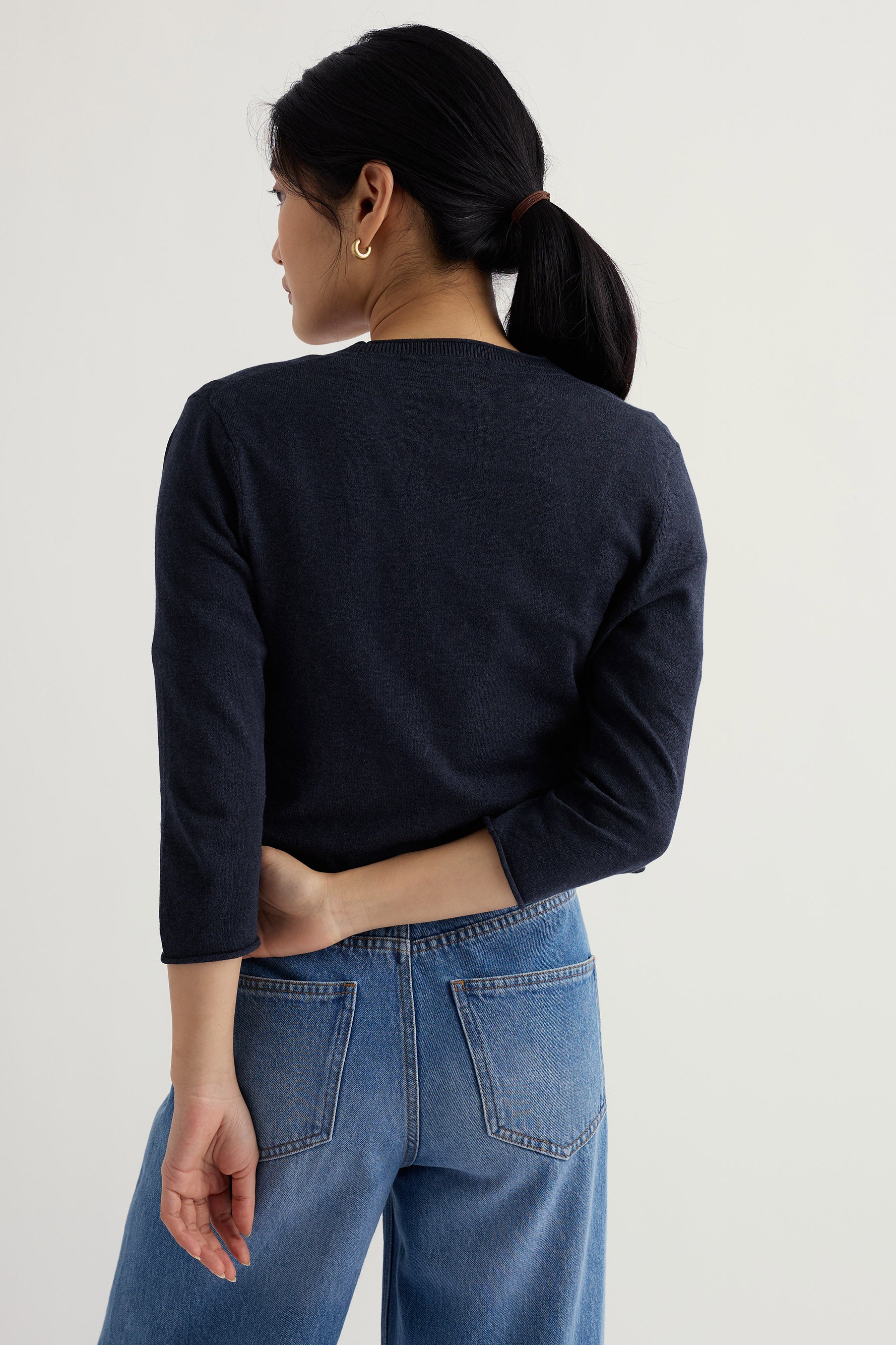 Seasalt Vanessa Cardigan - Maritime