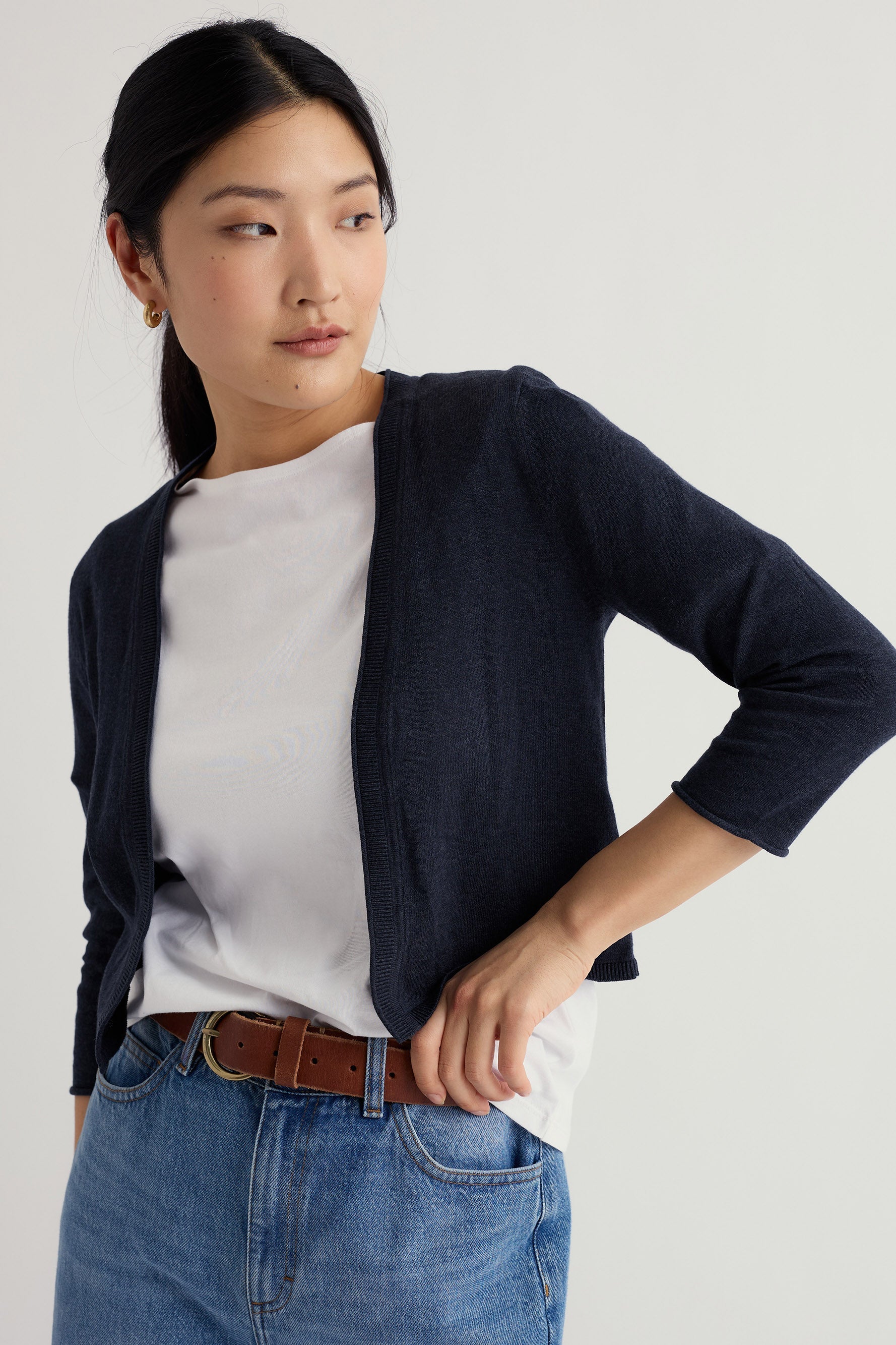 Seasalt Vanessa Cardigan - Maritime