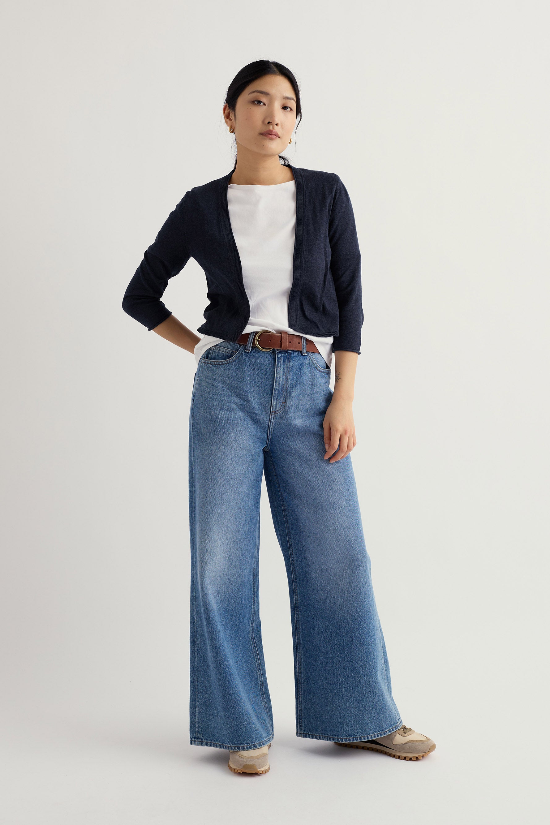 Seasalt Vanessa Cardigan - Maritime