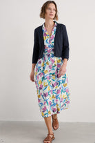 Seasalt Vanessa Organic Cotton Cardigan - Maritime