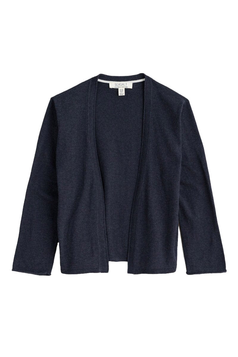 Seasalt Vanessa Organic Cotton Cardigan - Maritime