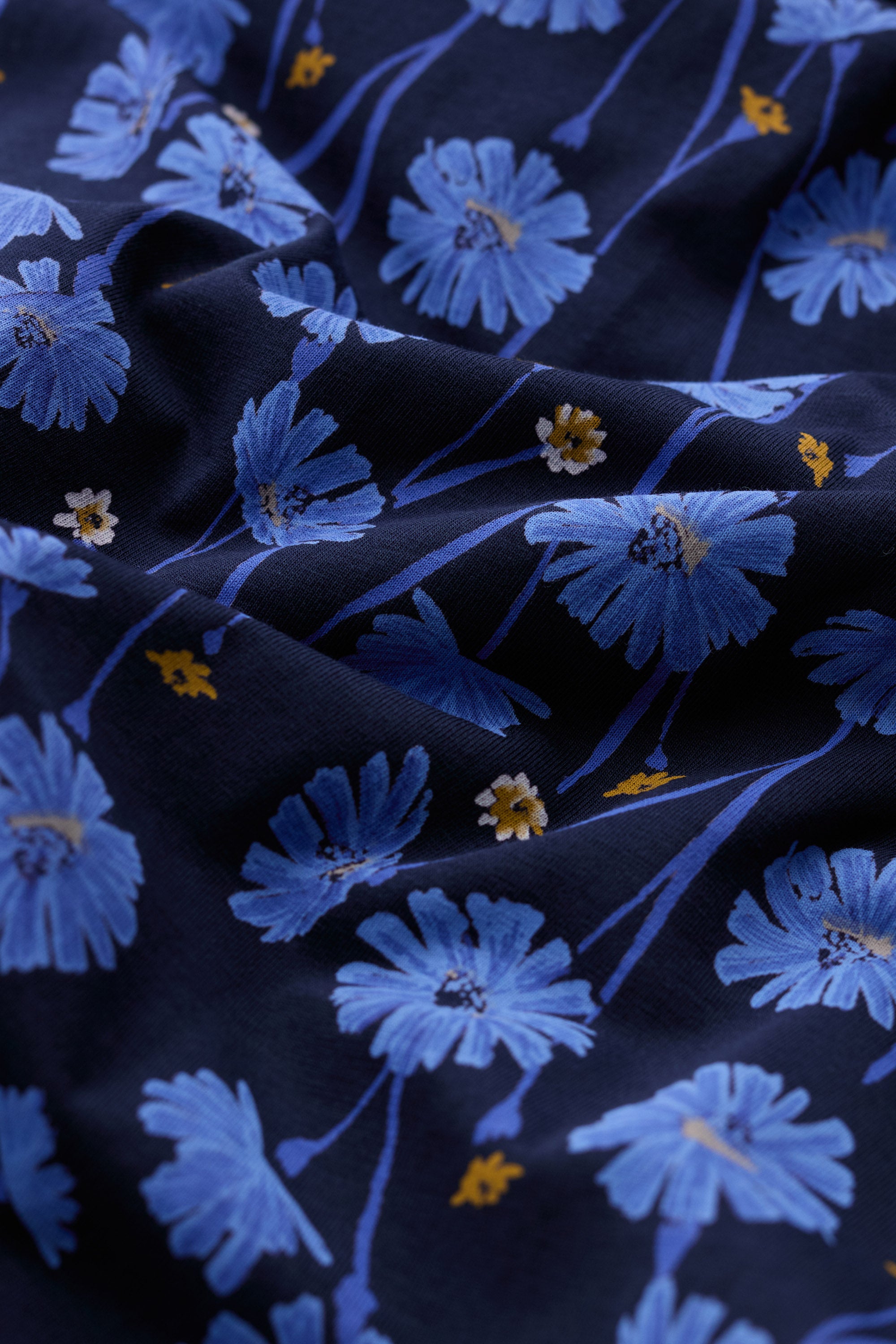 Seasalt Veronica Cotton Jersey Dress - Dried Proteas Maritime