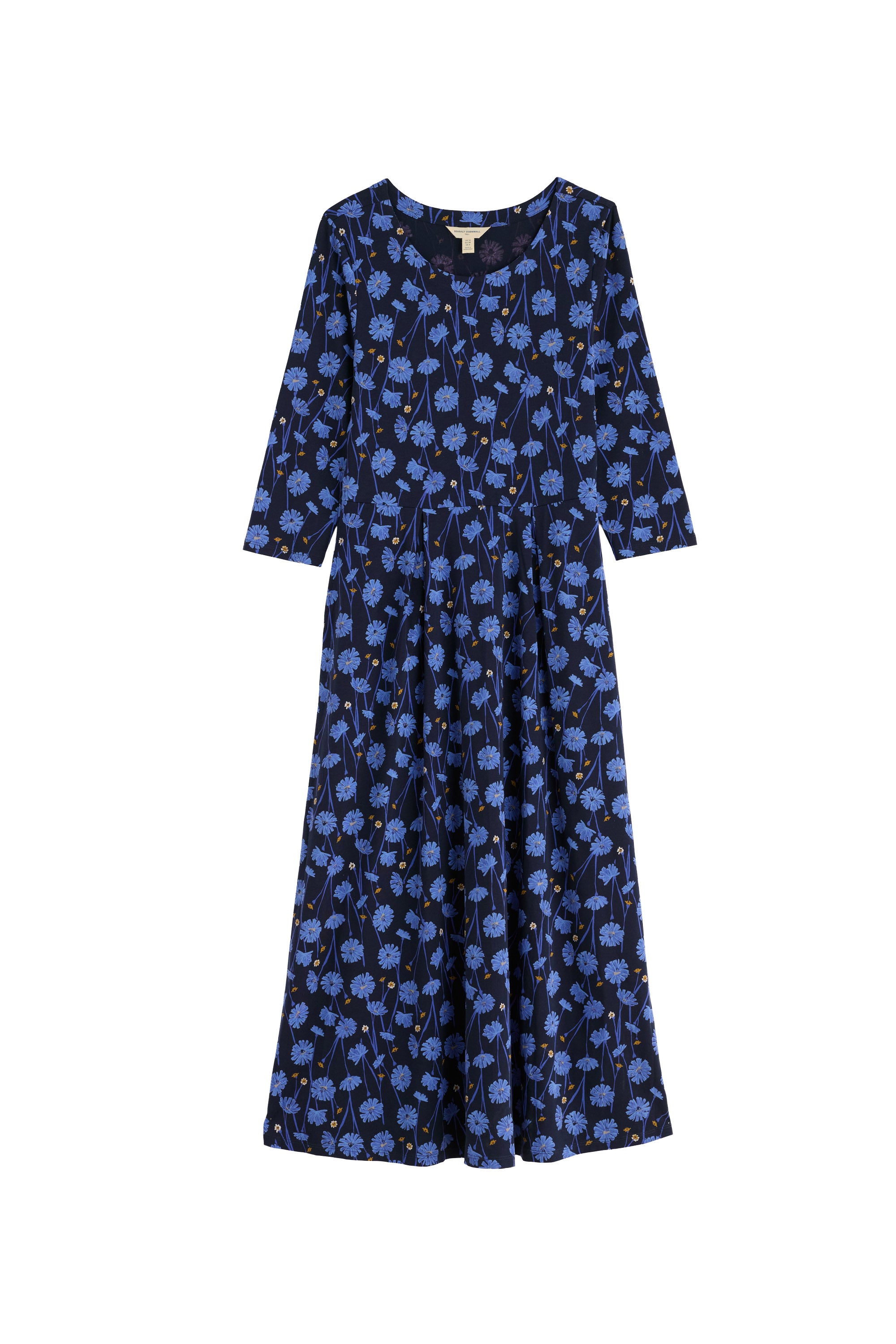 Seasalt Veronica Cotton Jersey Dress - Dried Proteas Maritime