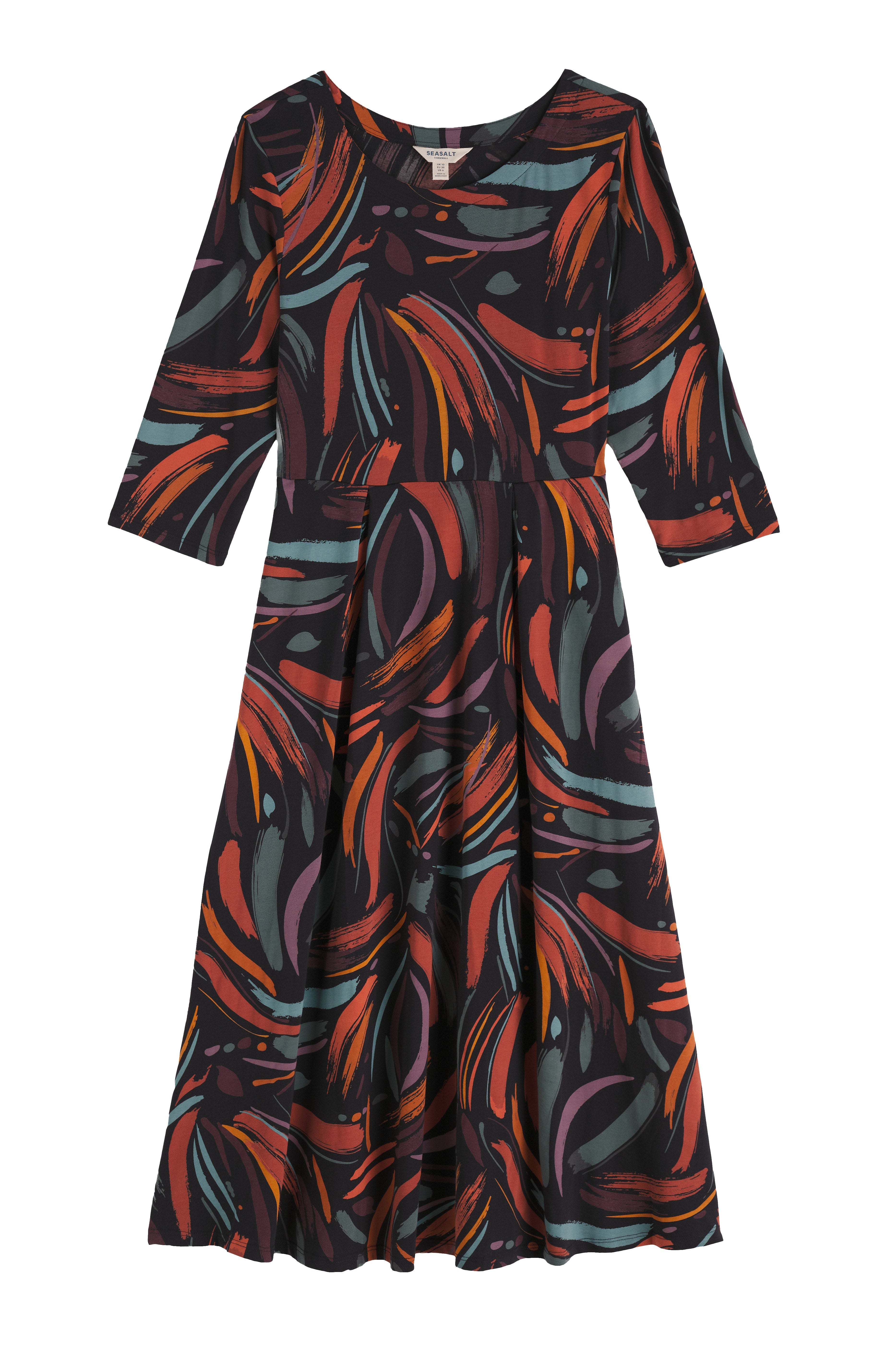 Seasalt Veronica Dress - Dune Marks Onyx