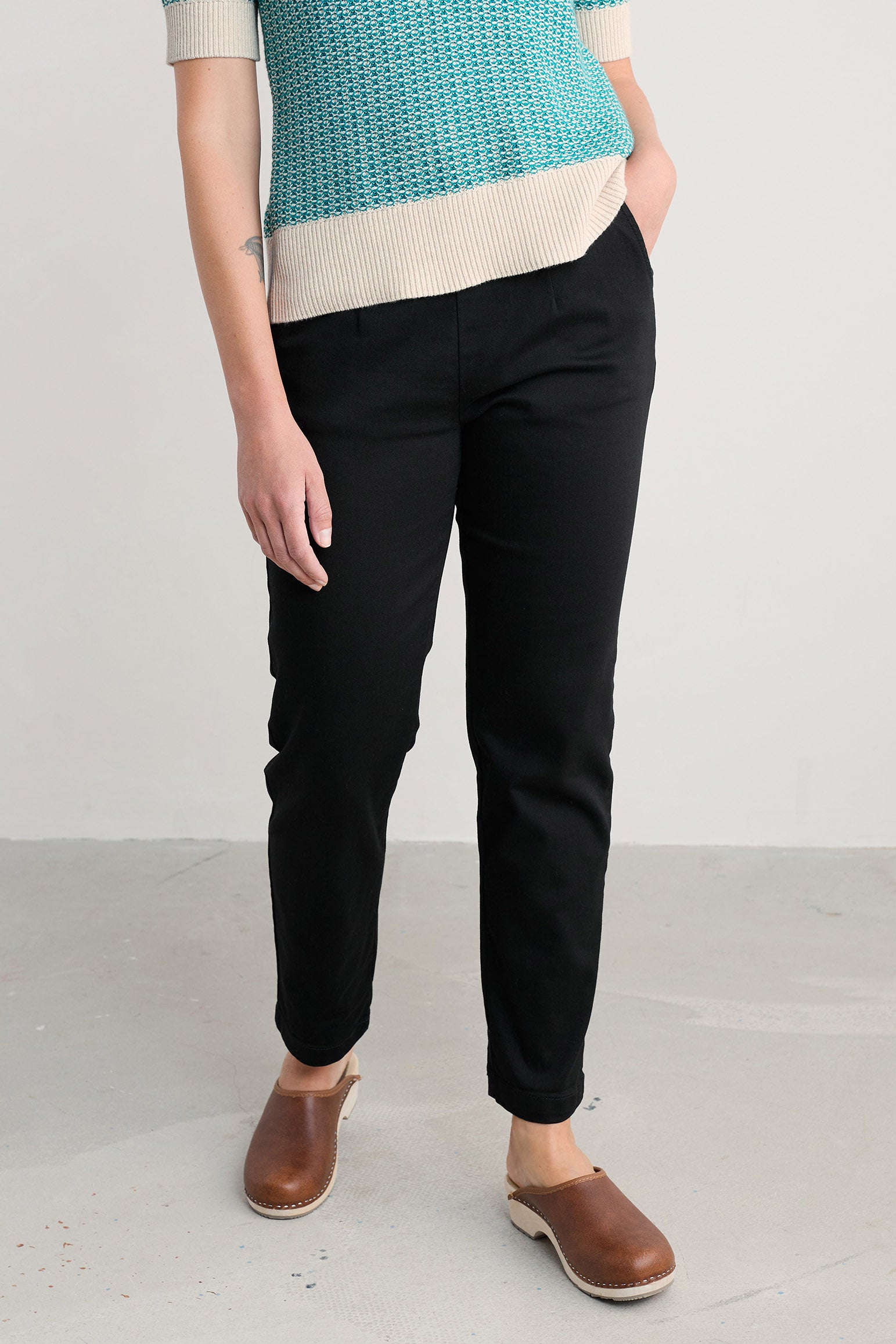 Seasalt Waterdance Trouser - Black