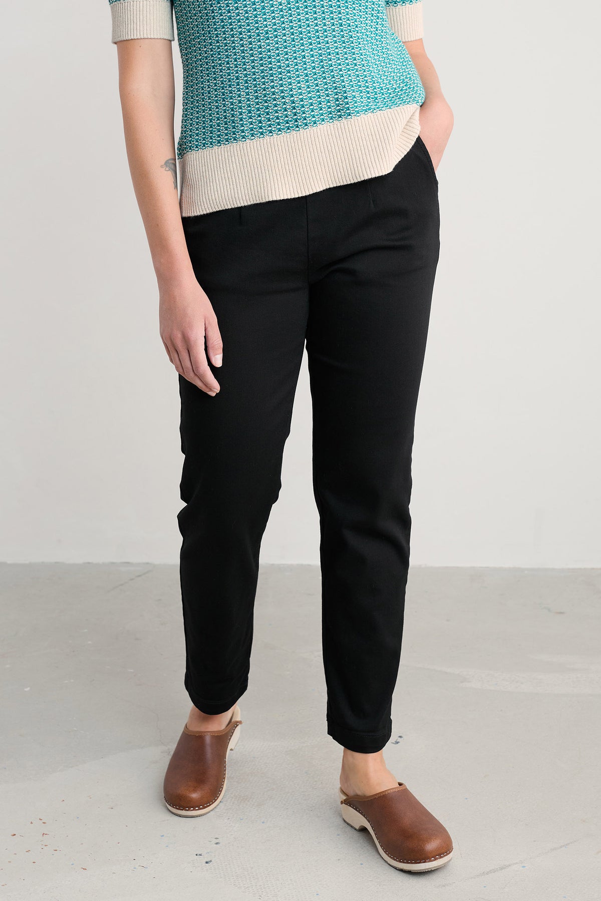 Seasalt Waterdance Trouser - Black