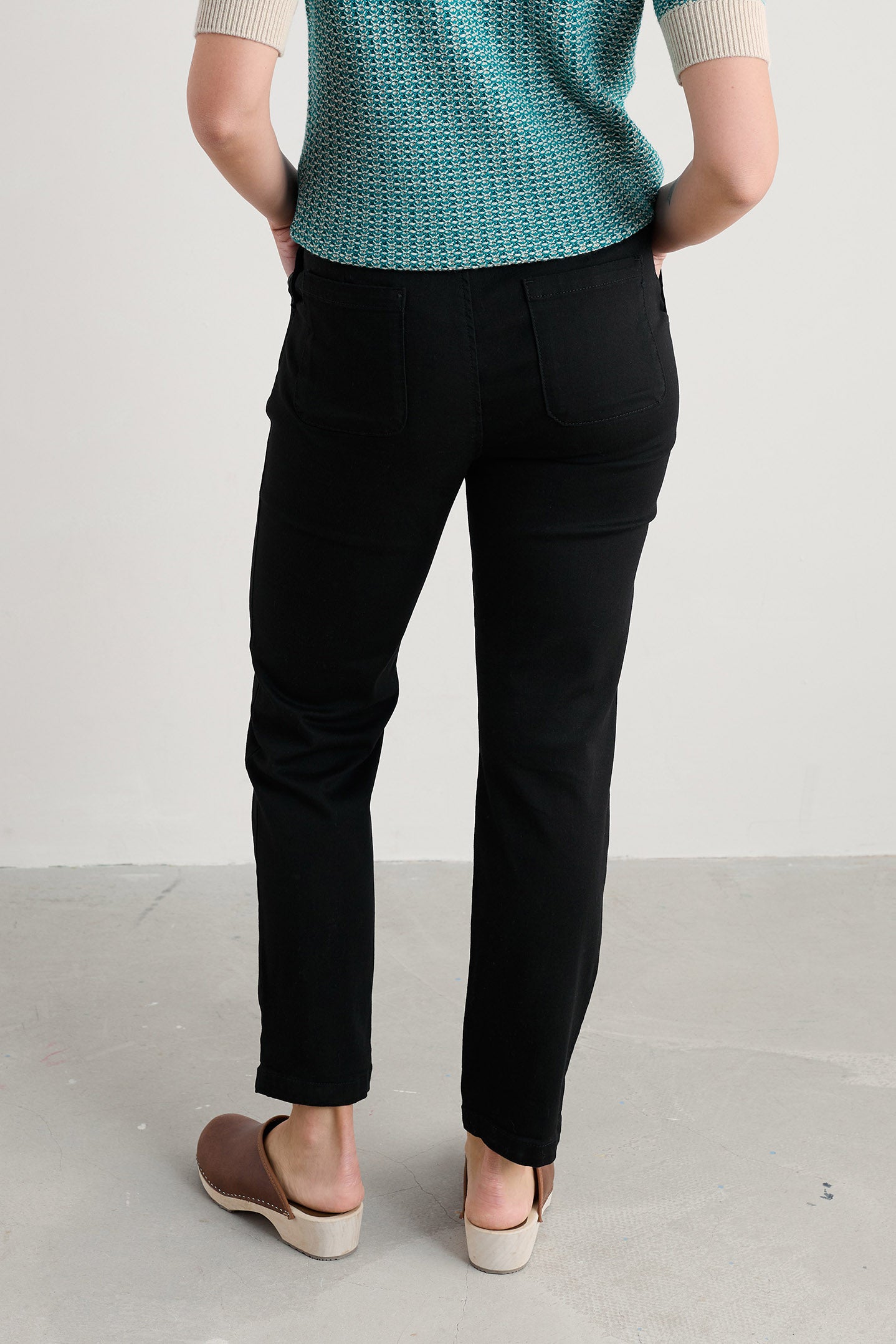 Seasalt Waterdance Trouser - Black