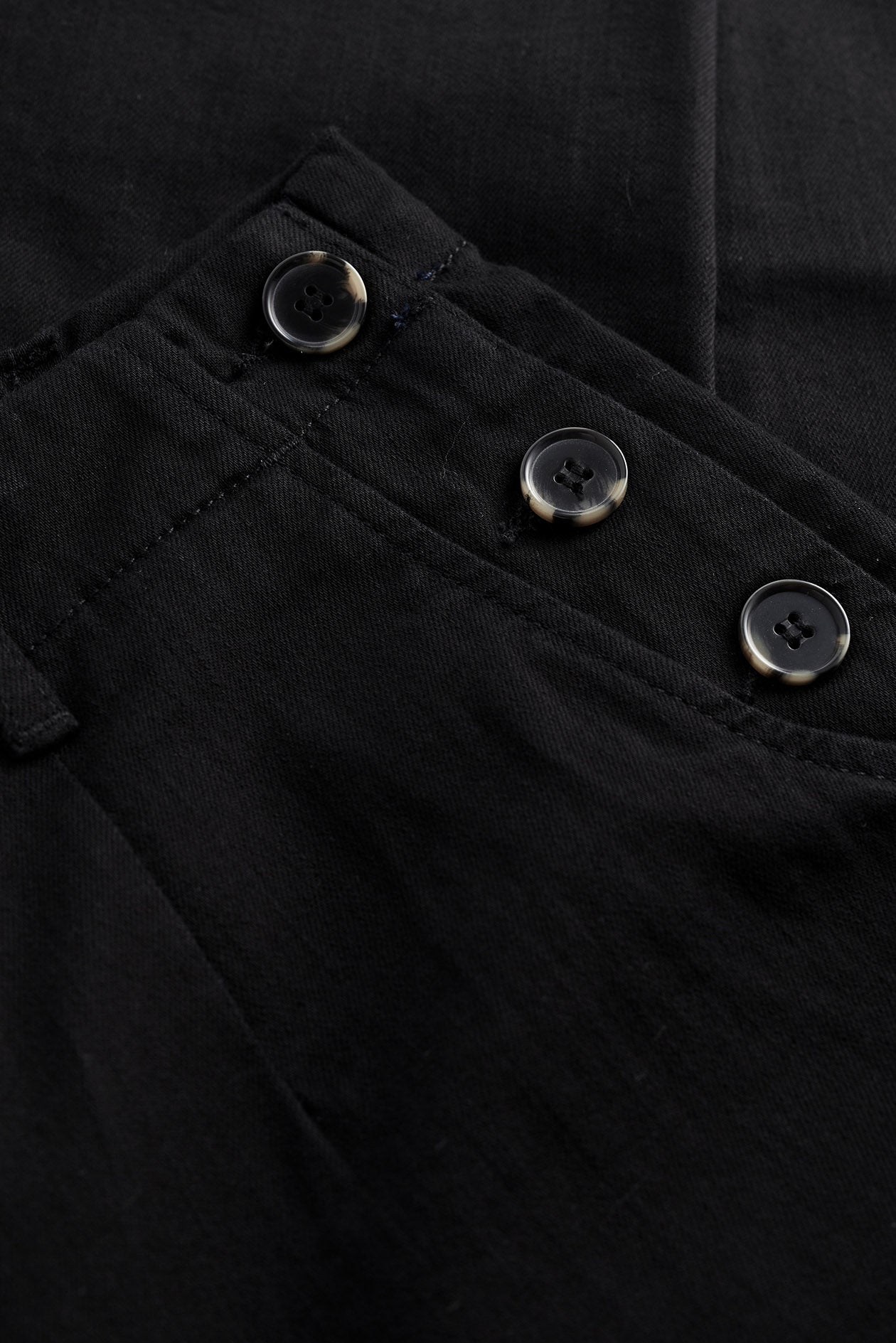 Seasalt Waterdance Trouser - Black