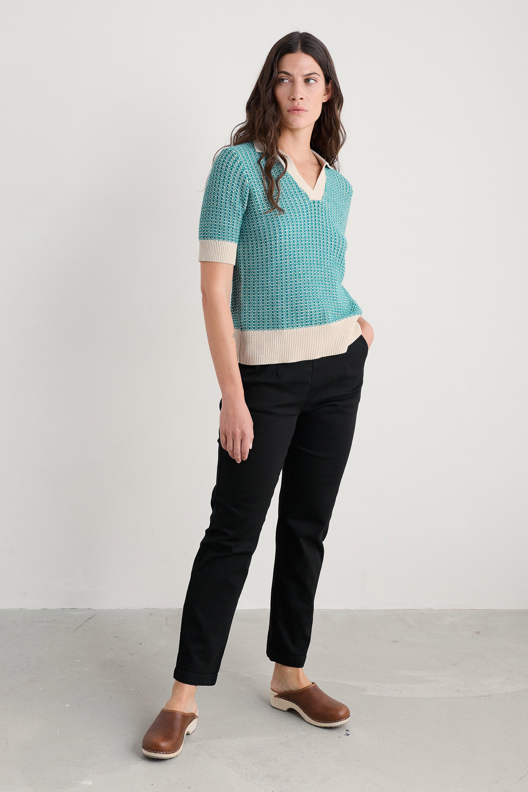 Seasalt Waterdance Trouser - Black
