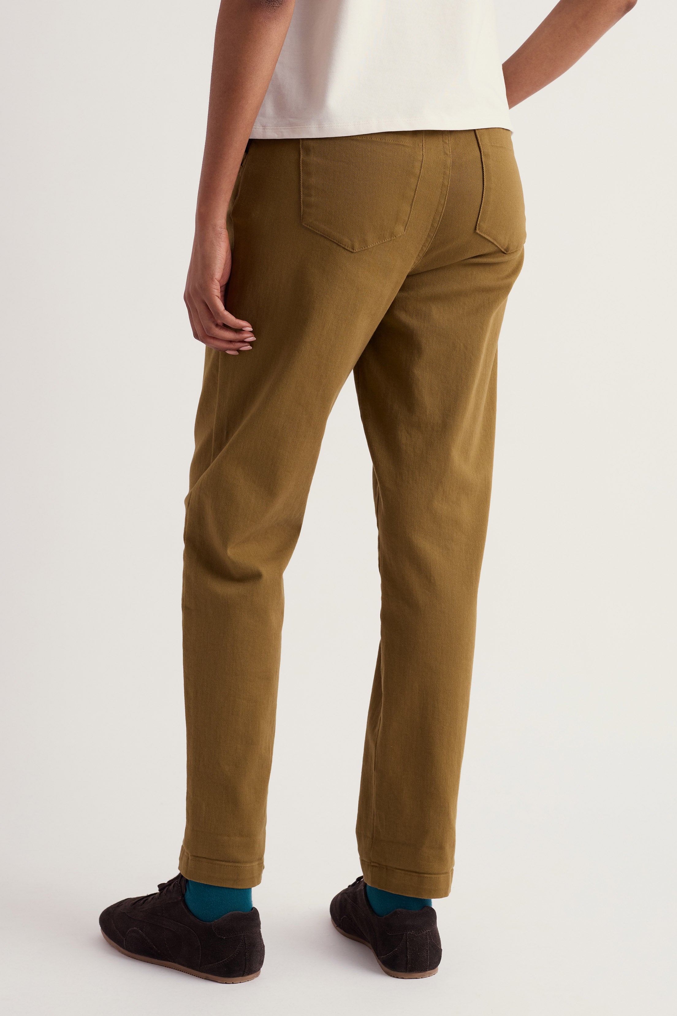 Seasalt Waterdance Trouser - Fern Moss