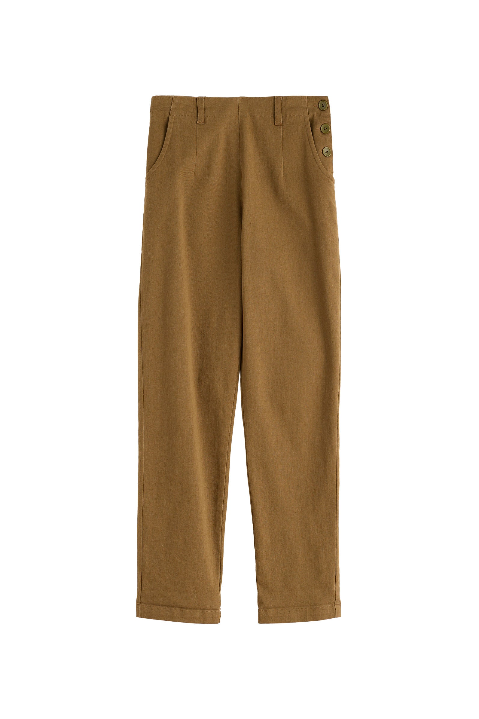 Seasalt Waterdance Trouser - Fern Moss