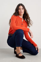 Seasalt Waterdance Trousers - Dark Indigo Wash