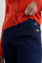 Seasalt Waterdance Trousers - Dark Indigo Wash