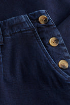 Seasalt Waterdance Trousers - Dark Indigo Wash