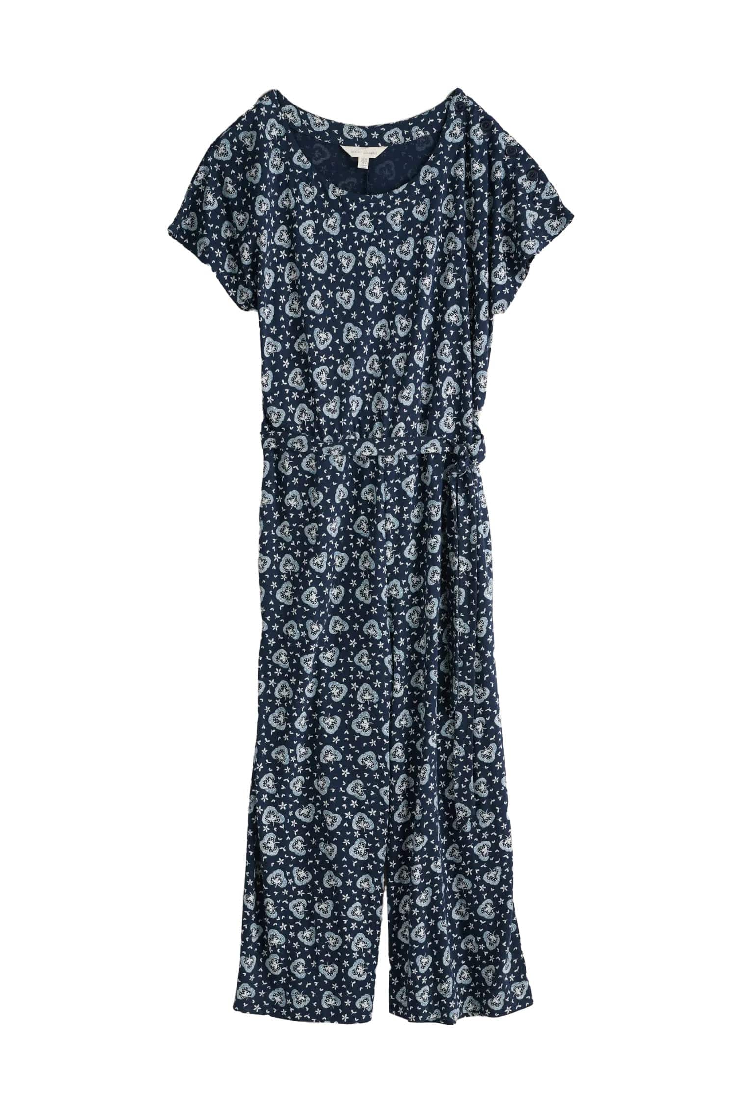 Seasalt Westlight Jumpsuit - Dandelion Head Maritime