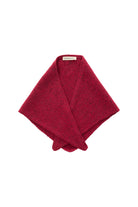 Seasalt Wild Bilberry Knitted Triangle Scarf - Dahlia B-AC38244_10371_OS