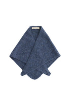 Seasalt Wild Bilberry Knitted Triangle Scarf - Squall B-AC38244_16547_OS