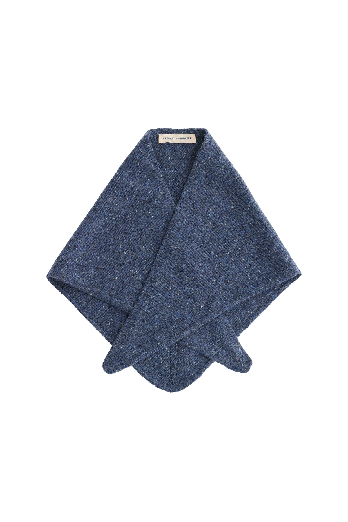 Seasalt Wild Bilberry Knitted Triangle Scarf - Squall B-AC38244_16547_OS