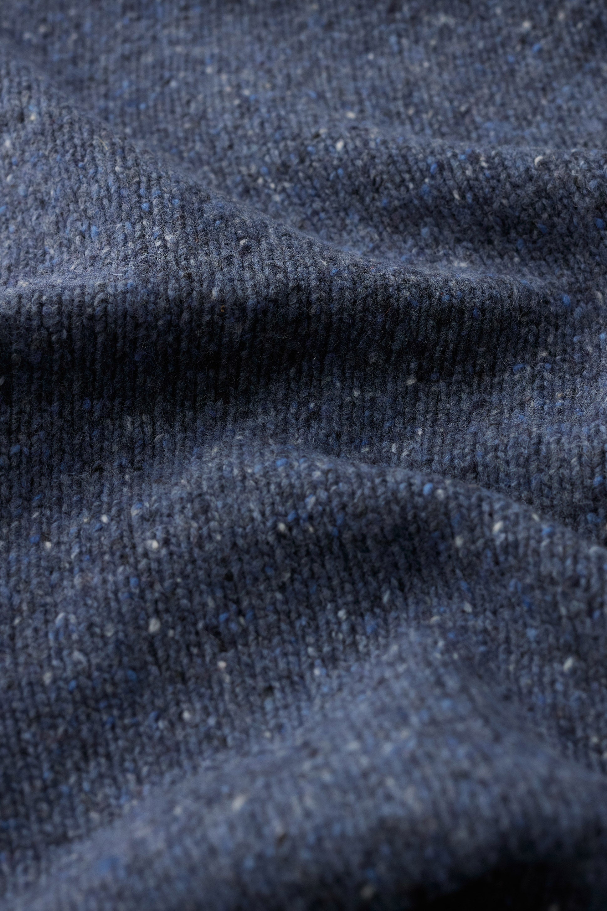 Seasalt Wild Bilberry Knitted Triangle Scarf - Squall B-AC38244_16547_OS