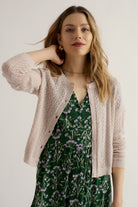 Seasalt Willowing Pointelle Cardigan - Chalk