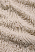 Seasalt Willowing Pointelle Cardigan - Chalk