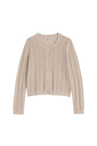 Seasalt Willowing Pointelle Cardigan - Chalk