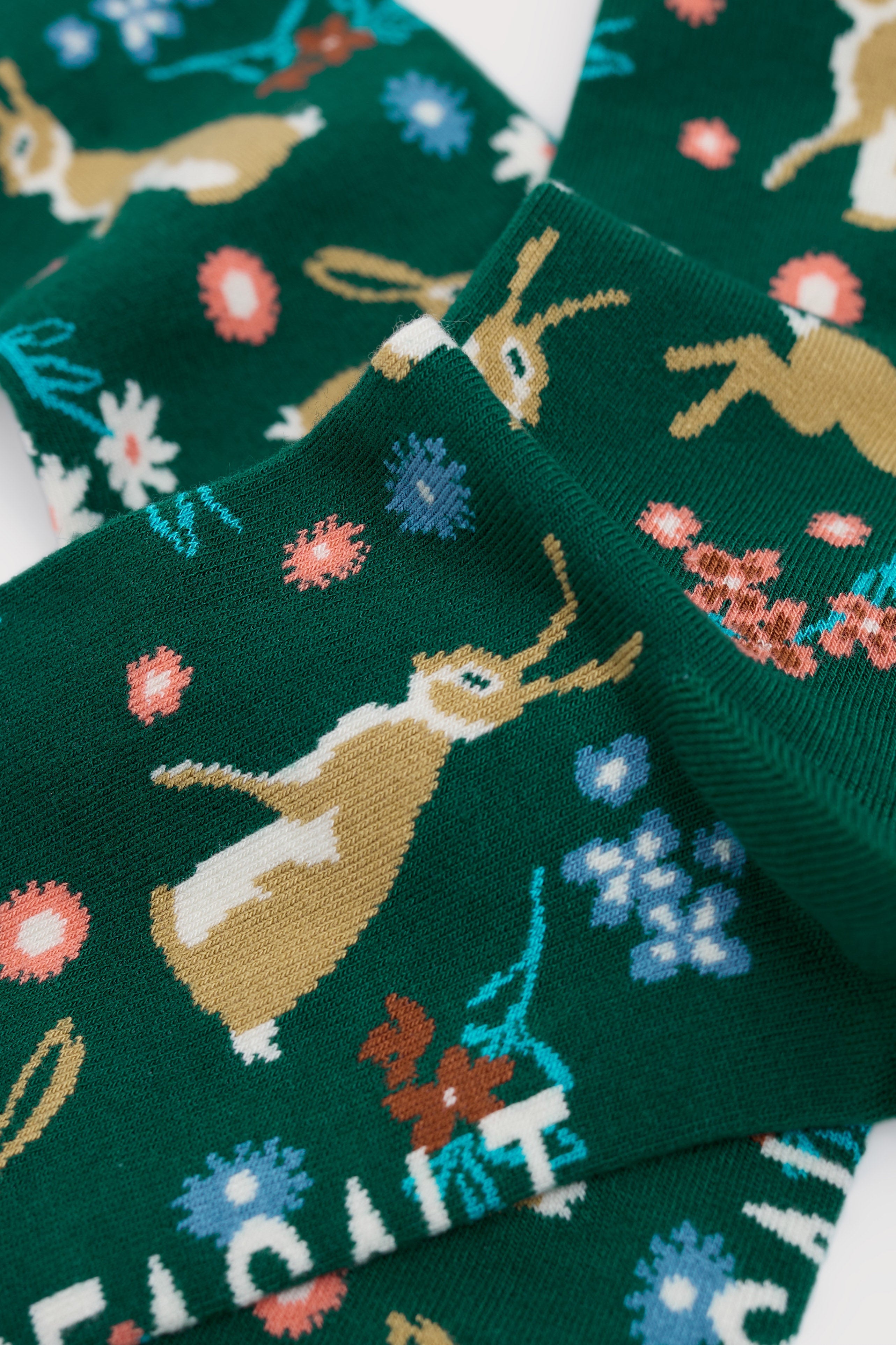 Seasalt Women's Bamboo Arty Socks - Hares Leap Dark Wreckage B-AC17165_37329_OS