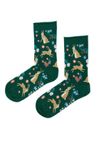 Seasalt Women's Bamboo Arty Socks - Hares Leap Dark Wreckage B-AC17165_37329_OS