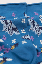 Seasalt Women's Bamboo Arty Socks - Wing Flower Shore B-AC17165_37334_OS