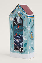 Seasalt Women's Sailor Socks Box of 4 - Birds Redstart Mix B-AC35360_34261_OS