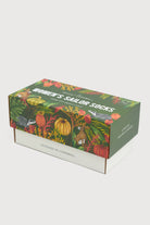 Seasalt Women's Sailor Socks Box of 4 Nature - Fronds Mix B-AC34876_34260_OS