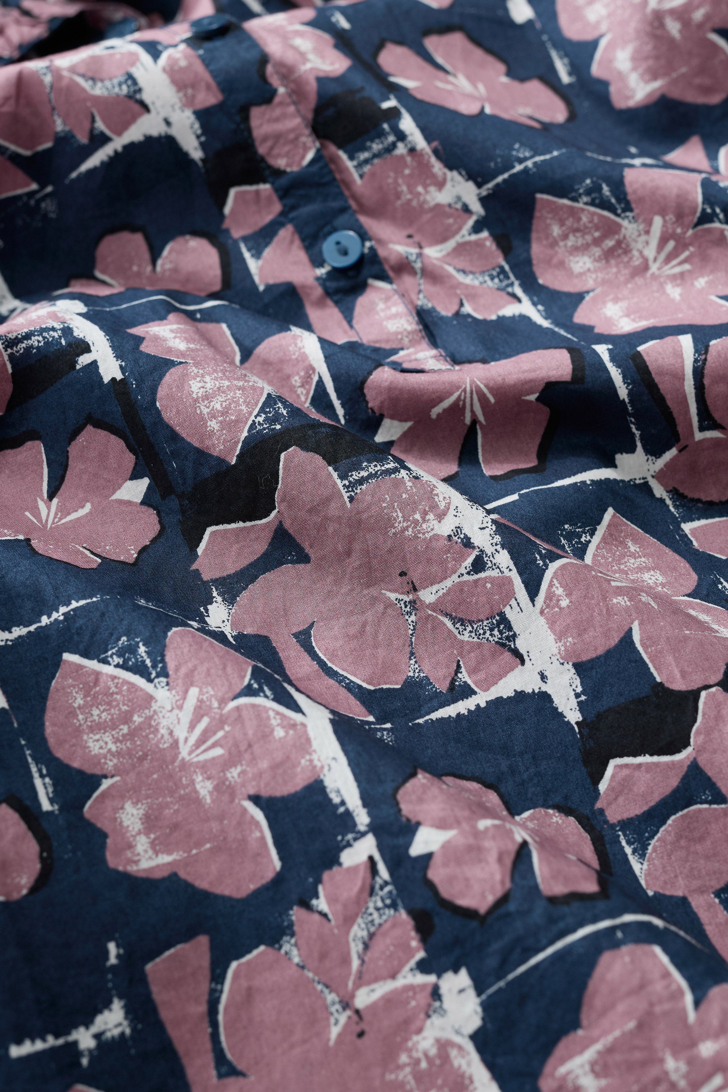 Seasalt Ysella Blouse - Monoprint Floral Maritime
