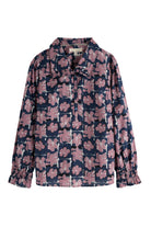 Seasalt Ysella Blouse - Monoprint Floral Maritime